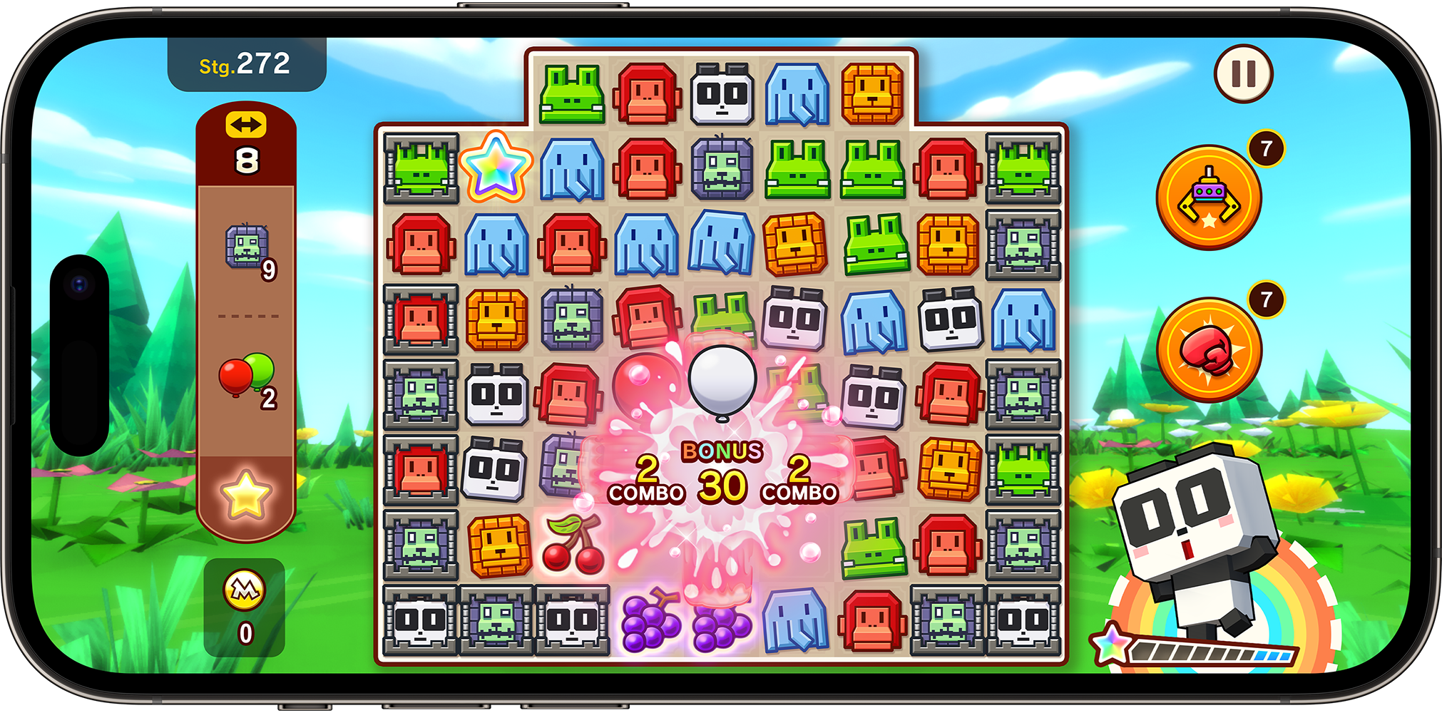iPhone Apple Arcade アプリ画面
