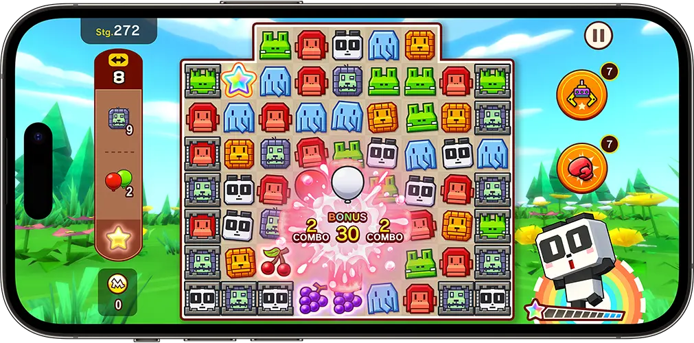 iPhone Apple Arcade アプリ画面