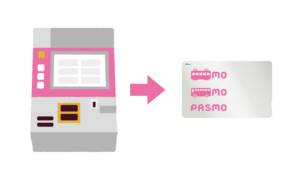 大人用pasmo 無記名 記名 のご購入 Pasmo パスモ