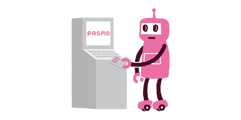 Pasmo パスモ 電車も バスも Pasmo