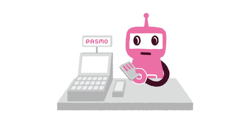 Pasmo パスモ 電車も バスも Pasmo