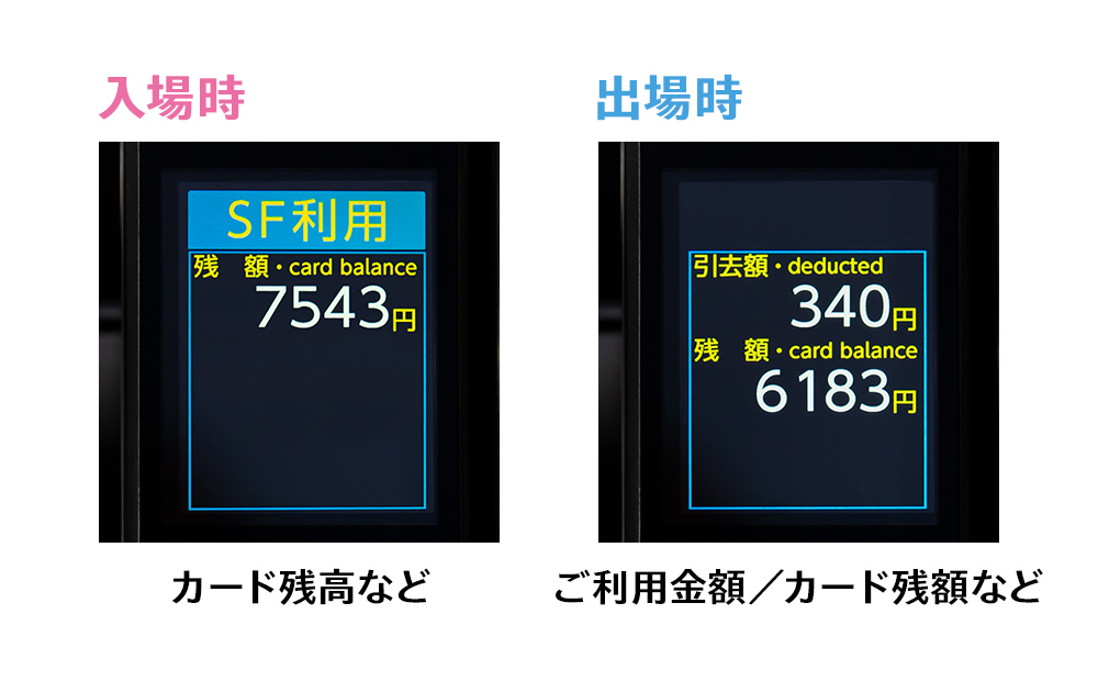 鉄道でのご利用方法 Pasmo パスモ