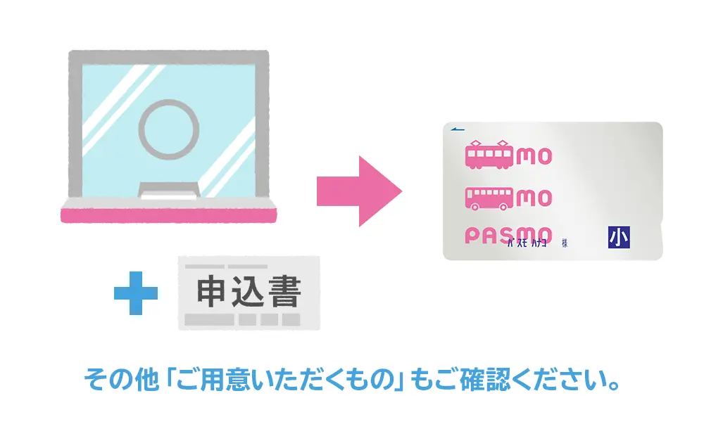 小児用PASMOのご購入｜PASMO（パスモ）