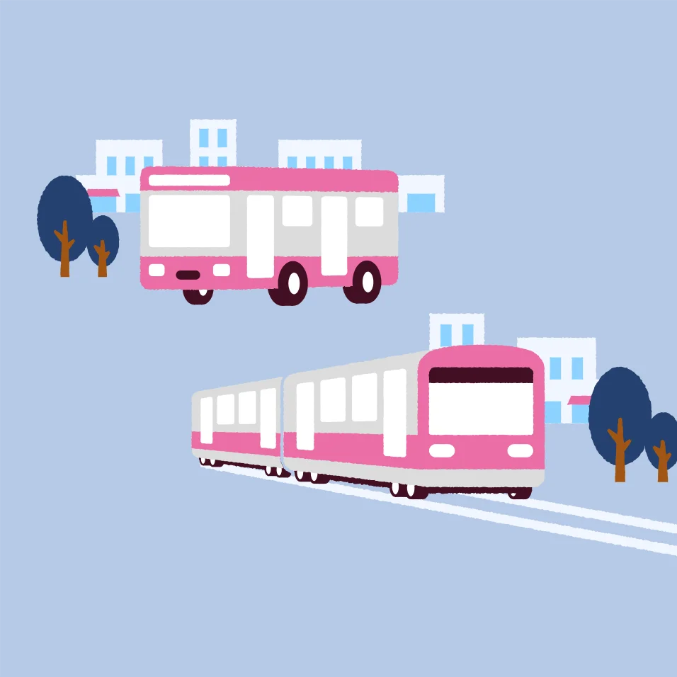 Cashless public transportation