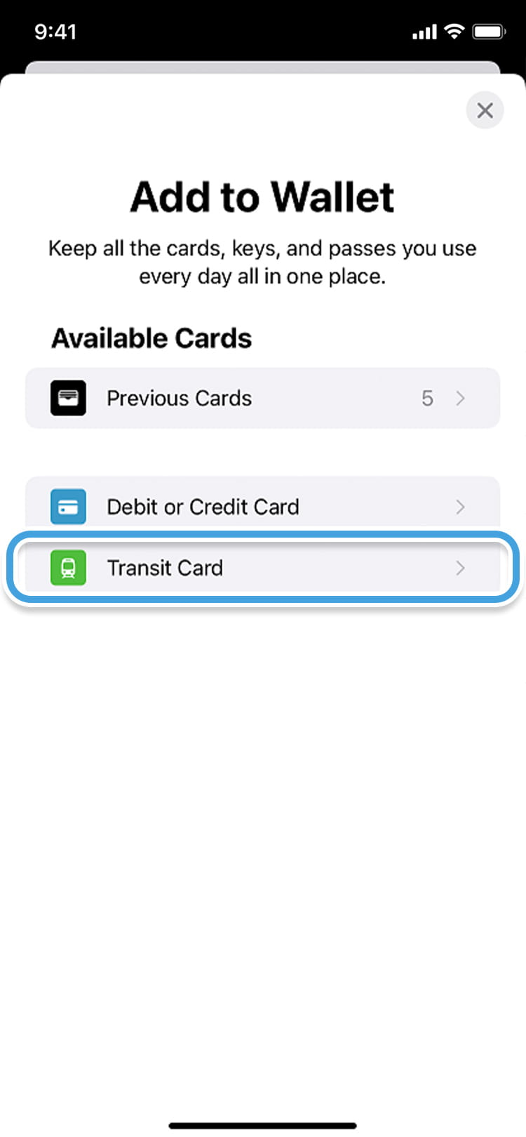 Use PASMO with Apple Pay PASMO