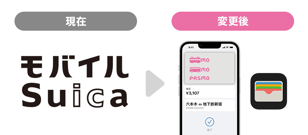 Suica 更新 モバイル 定期