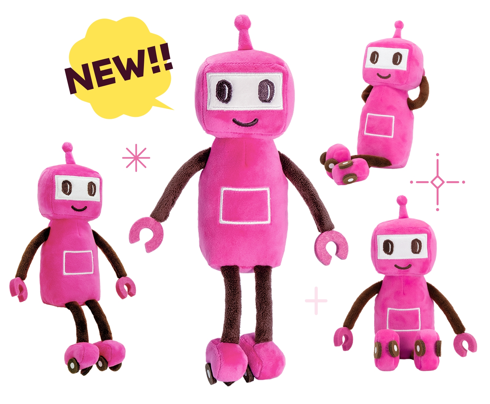 かわいい！PASMOのロボットぬいぐるみを発売します。｜PASMO（パスモ）
